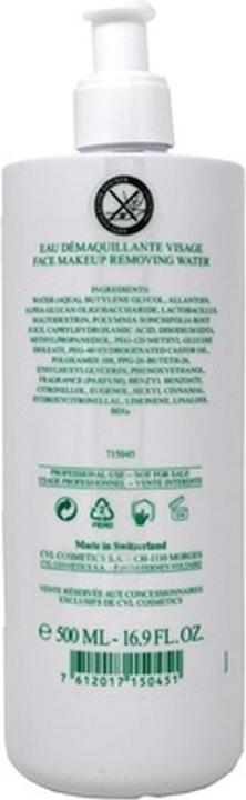 Actual product image Valmont Aqua Falls 16.9 Ounces (Cleansing lotion, 500 ml)