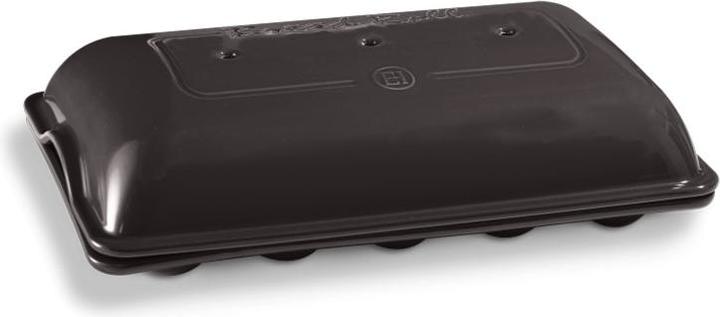 Image du produit Emile Henry EH795519 Mini-Baguettes Baker, céramique, anthracite