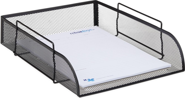Actual product image Relaxdays Stackable Document Tray (A4)