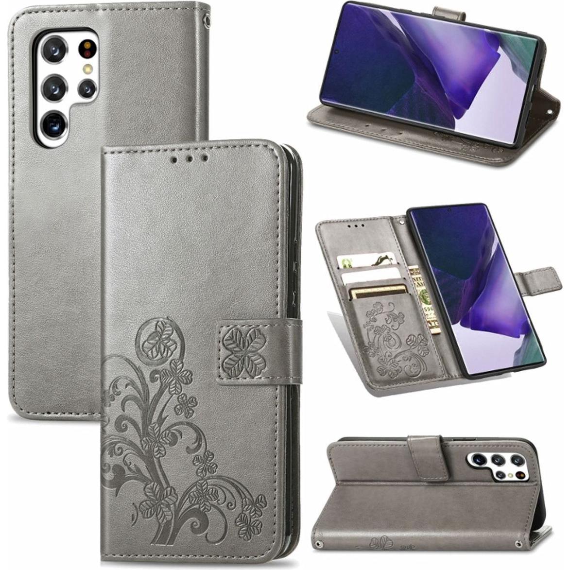 Thumbnail - König Design Hülle Handy Schutz für Samsung Galaxy S22 Ultra 5G Case Cover Tasche Etuis Neu (Samsung Galaxy S22 Ultra), ...