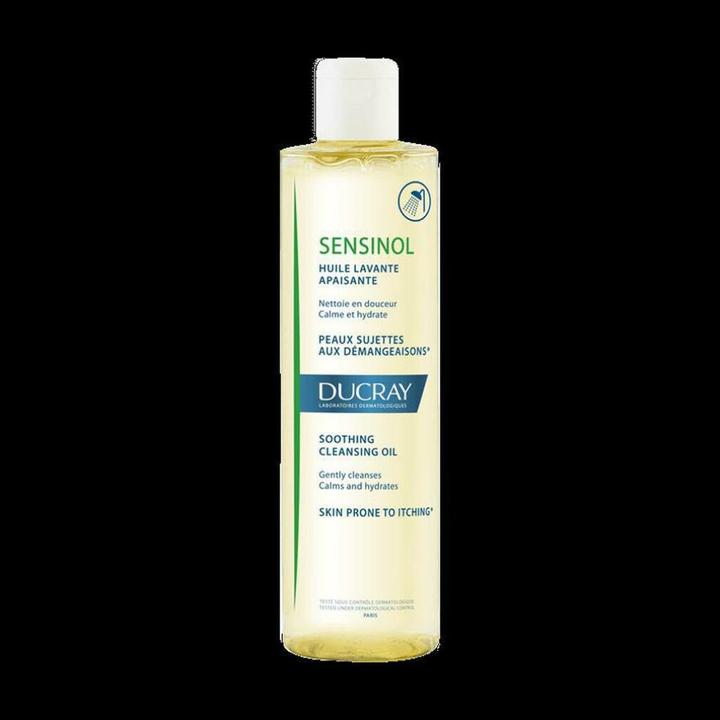 Immagine prodotto Ducray SENSINOL olio detergente lenitivo 400 ml (Petrolifera, 400 ml)