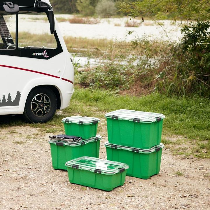 Produktbild Alstora Hochgeschütztes Aufbewahrungsbox Kit (47.70 cm, 160 l, 4x)