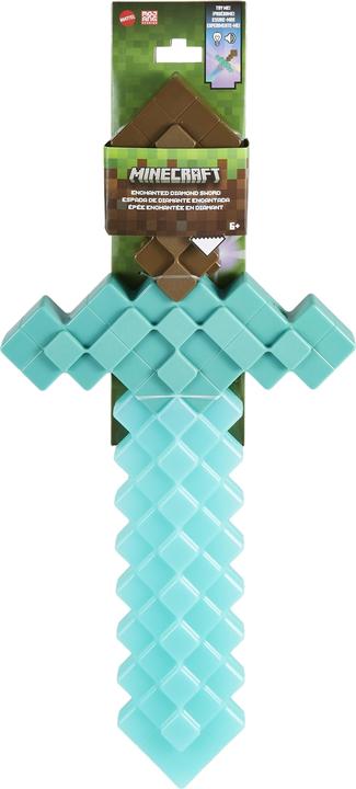 Produktbild Mattel Epee 40cm Sonore Minecraft