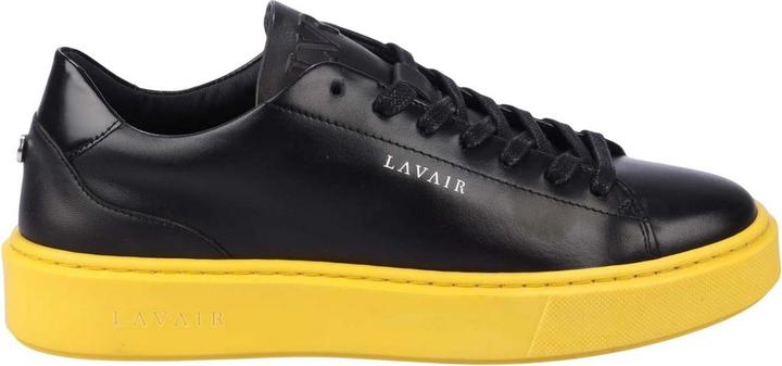 Actual product image Lavair Mens Luna Logo Leather Trainers (39.5)