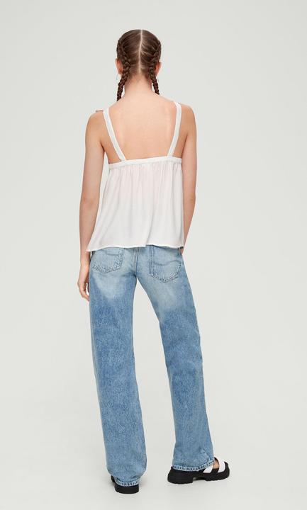 Immagine prodotto s.Oliver Bluse Top mit Schmetterlings-Applikation (42)