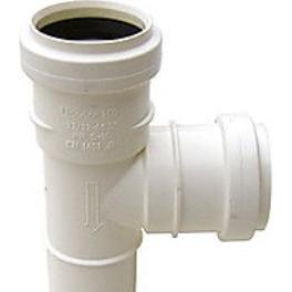 Nordic, Zubehör Sanitärinstallation, Ht-Pp (Amax Pro) Ø40 MM X 40 X 87,5° Hvid Gren