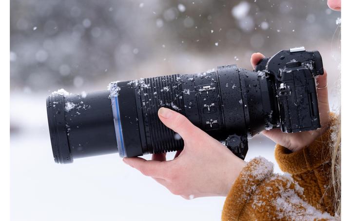 Actual product image OM System M.Zuiko Digital ED 100-400mm F/5.0-6.3 IS II (Micro Four Thirds, Micro Four Thirds)