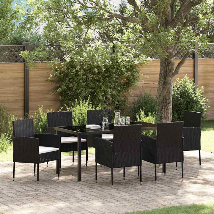Produktbild vidaXL Garten Essgruppe (80 x 80 x 73 cm)