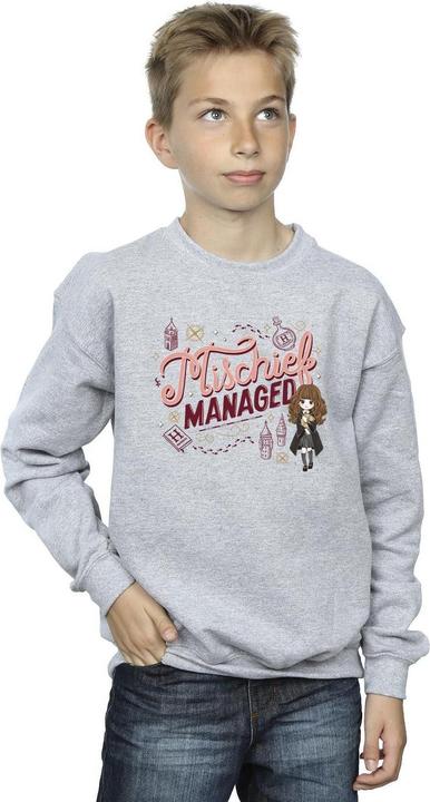 Produktbild Mischief Managed Hermione Sweatshirt Jungen (128)
