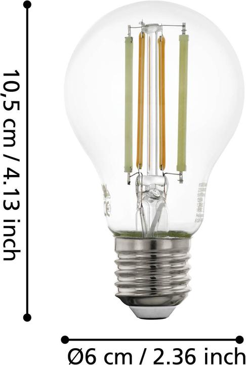 Image du produit EGLO Sources lumineuses (E27, 806 lm, 1 x)