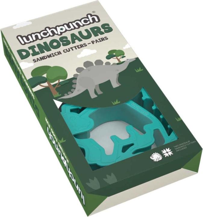 Produktbild Lunch Punch Sandwich Ausstechformen Dinosaurier