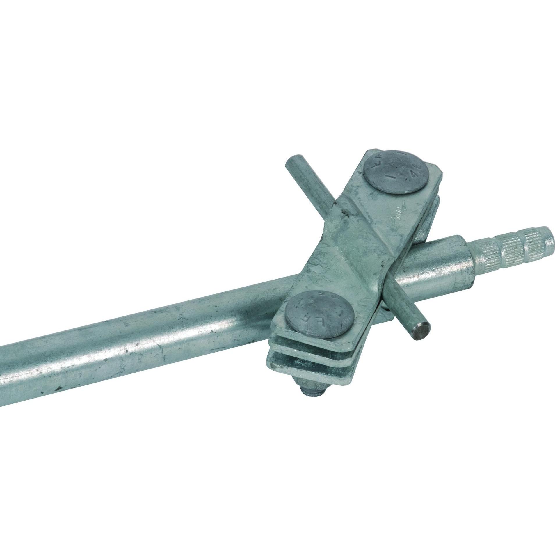 Dehn, Kabelhalter, Soehne Anschlussschelle 625015 St/tZn 25mm