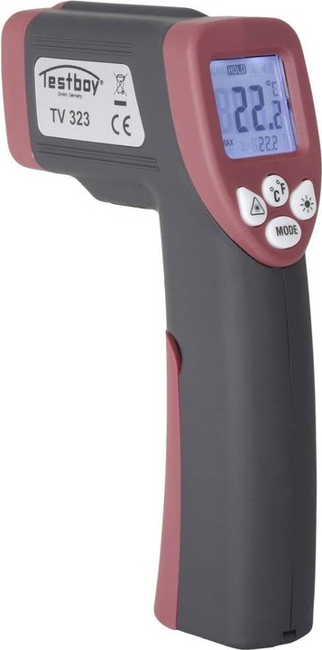 Produktbild Testboy Infrarot-Thermometer TV 324 Op