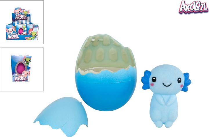 Image du produit Roost Ei mit wachsendem Axolotl