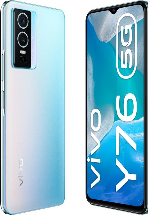 Produktbild Vivo Y76 5G Cosmic Aurora (128 GB, Cosmic aurora, 6.58", Dual SIM, 5G)
