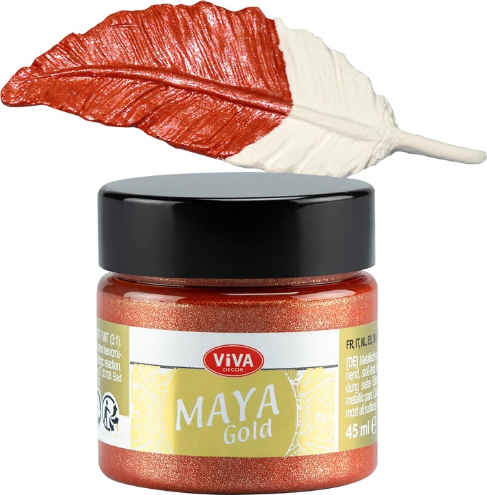 Produktbild Viva Decor Maya Gold, 45ml (Kupfer, 45 ml)