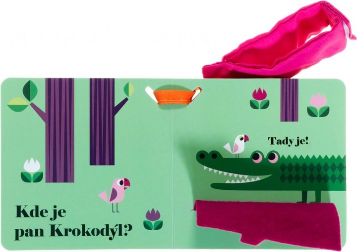 Actual product image Svojtka Co. Where is Mr. Lev? Pram book