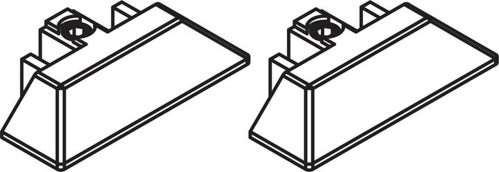Image du produit HAWA Embouts de rails