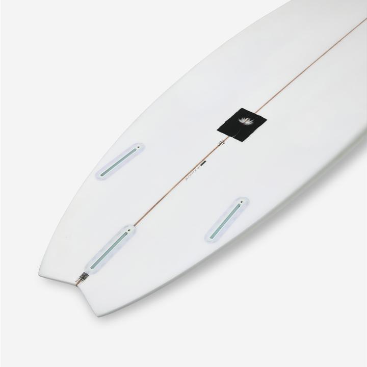 Actual product image Olaian Surfboard shortboard for small waves (6')