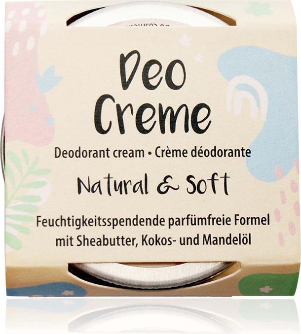 Produktbild Accentra Deo Creme Natural & Soft - parfümfreies Deodorant (45 g)