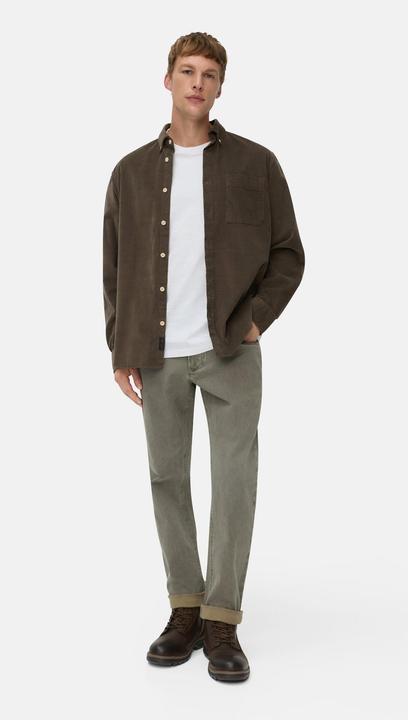 Produktbild Camel Active fleXXXactive® Langarm Shirt mit Button-Down-Kragen und Brusttasche (3XL)