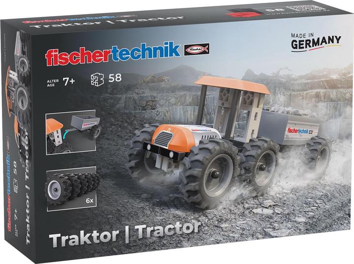 Fischertechnik Traktor