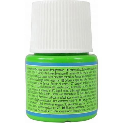 Thumbnail - Pebeo, Künstlerfarbe + Bastelfarbe, Setacolor helle Stoffe (Neongrün, 45 ml)