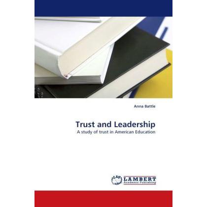 Trust and Leadership, Fachbücher