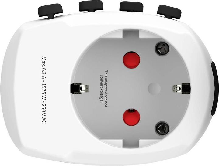 Immagine prodotto Skross Adattatore da viaggio PRO-WORLD e USB