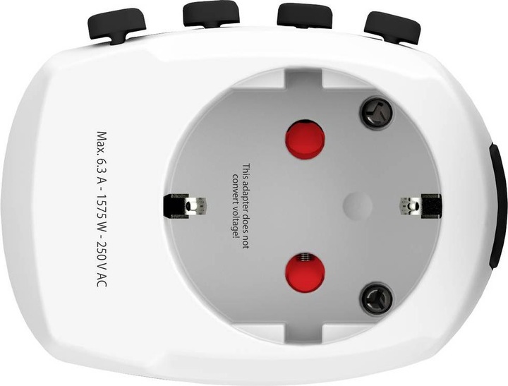 Productafbeelding Skross Pro-World & USB - Reisadapter