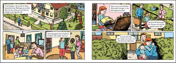 Produktbild Woanders hin? Das Bilder-Erzählbuch für Kinder, die nicht zu Hause wohnen (Deutsch, Sigrun Eder, 2014)