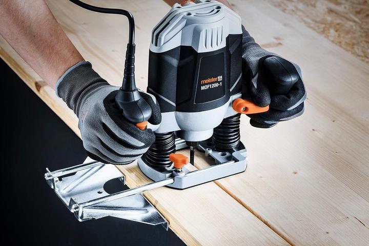 Actual product image Meister Router