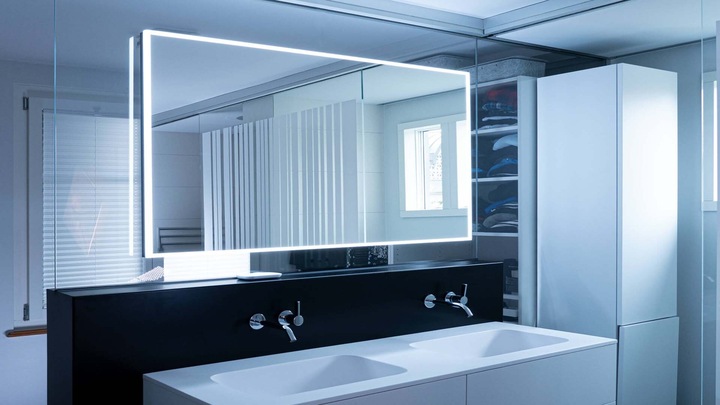 Produktbild Schneider A-line LED Lichtspiegel, 80x76cm, 166.280.01.
