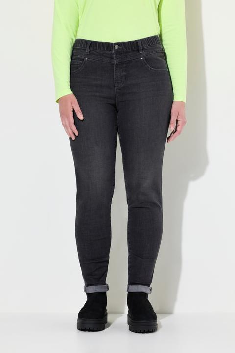 Produktbild Laurasøn High Waist Jeans, Slim (48)