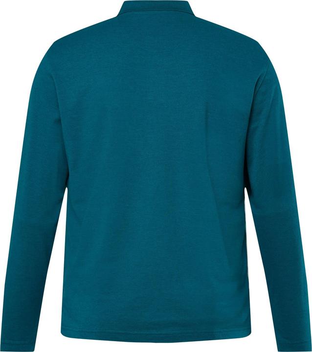 Actual product image Men+ Poloshirt, Basic, Piqué, Langarm (7XL)