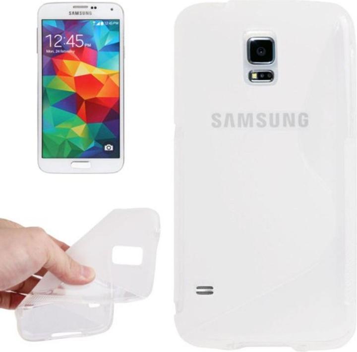 Produktbild König Design Handyhülle S Line TPU Case für Samsung Galaxy S5 / S5 Neo (Samsung Galaxy S5)