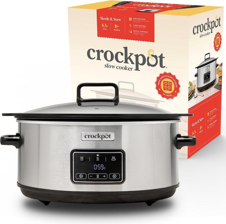 Produktbild Crockpot Piano Cottura Digitale Sizzle Stew