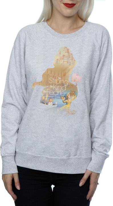 Produktbild Disney Princess Belle Filled Silhouette Sweatshirt (S)