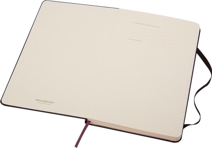 Image du produit Moleskine Carnet Classic Large (A5, À rayures, Couverture rigide)