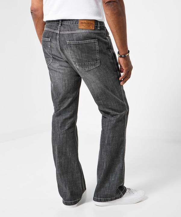 Produktbild Joe Browns Grey Bootcut Washed Bootcut Jeans (36)