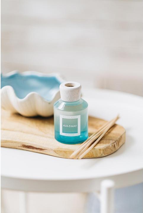 Actual product image Ava & May White Wash Duftstäbchen 100 ml (100 ml)