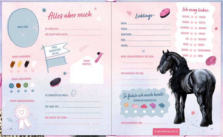 Produktbild Freundebuch - Best friends (Harter Einband)