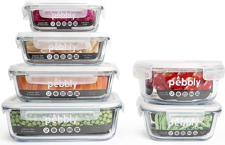 Immagine prodotto Pebbly Scatola di stoccaggio (1.50 l)