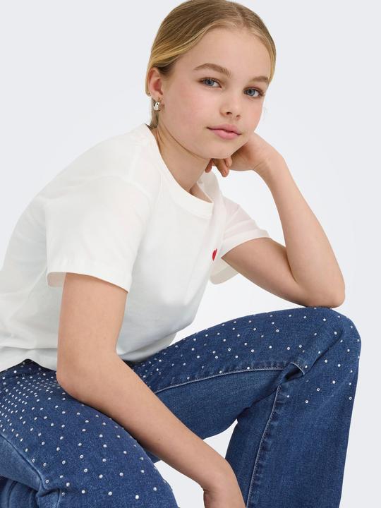 Actual product image Only KOGJUICY Weiter Beinschnitt Jeans Jeans mit weitem Bein (128)