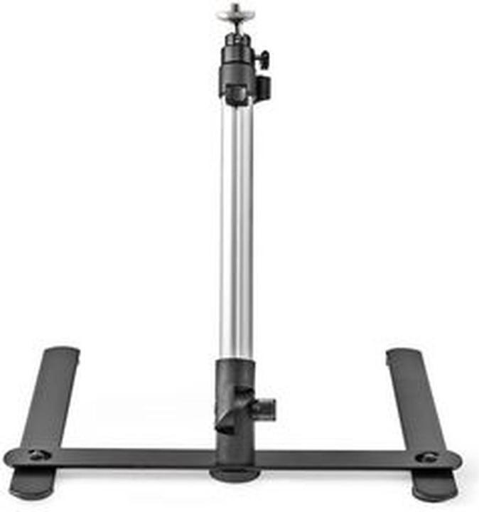 Produktbild Nedis Foto Studio Kit | 400 lm | Faltbar | Hintergründe inkl. | Tragetasche enthalten | Schwarz (Faltreflektor, 43 cm)