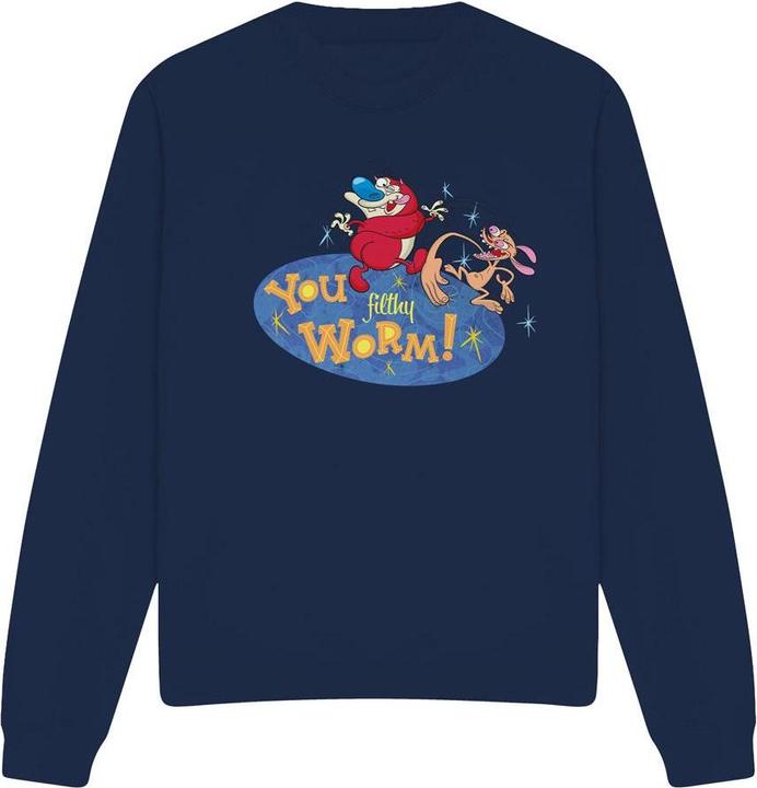 Image du produit Ren & Stimpy - Sweat YOU FILTHY WORM! - Adulte (S)