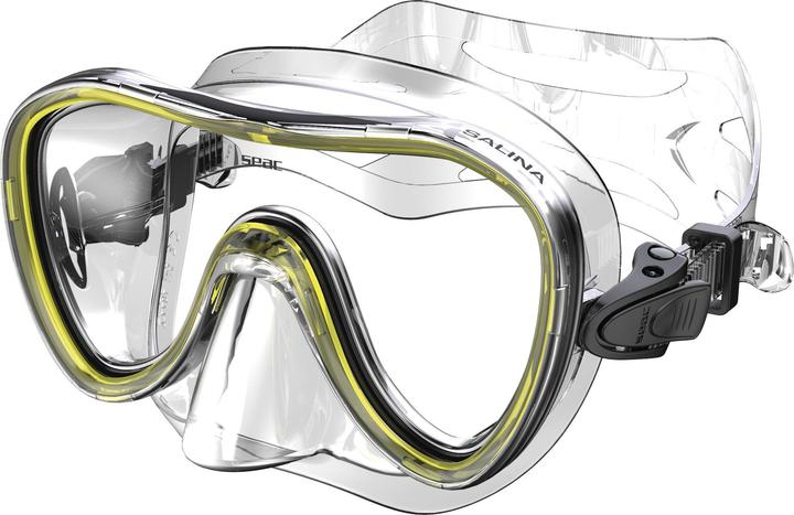 Produktbild Seac Maske Salina S/Kl Gelb