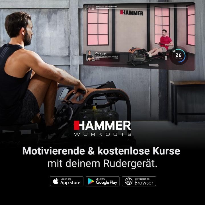 Produktbild Hammer Fitness AquaFold