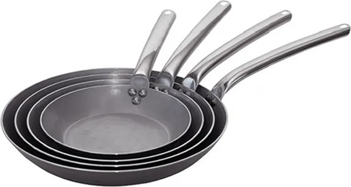 Actual product image de Buyer Carbone Plus (32 cm, Frying pan, Stainless steel)