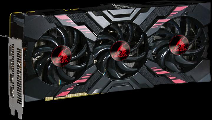 Produktbild Powercolor Radeon RX Vega 56 Red Dragon (8 GB)
